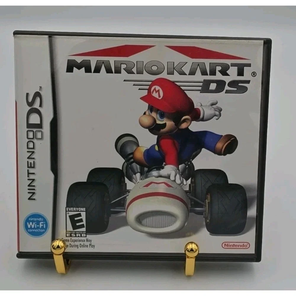 Mario Kart DS Nintendo DS Case and Manual Only NO GAME NTR-P-AMCE Authentic